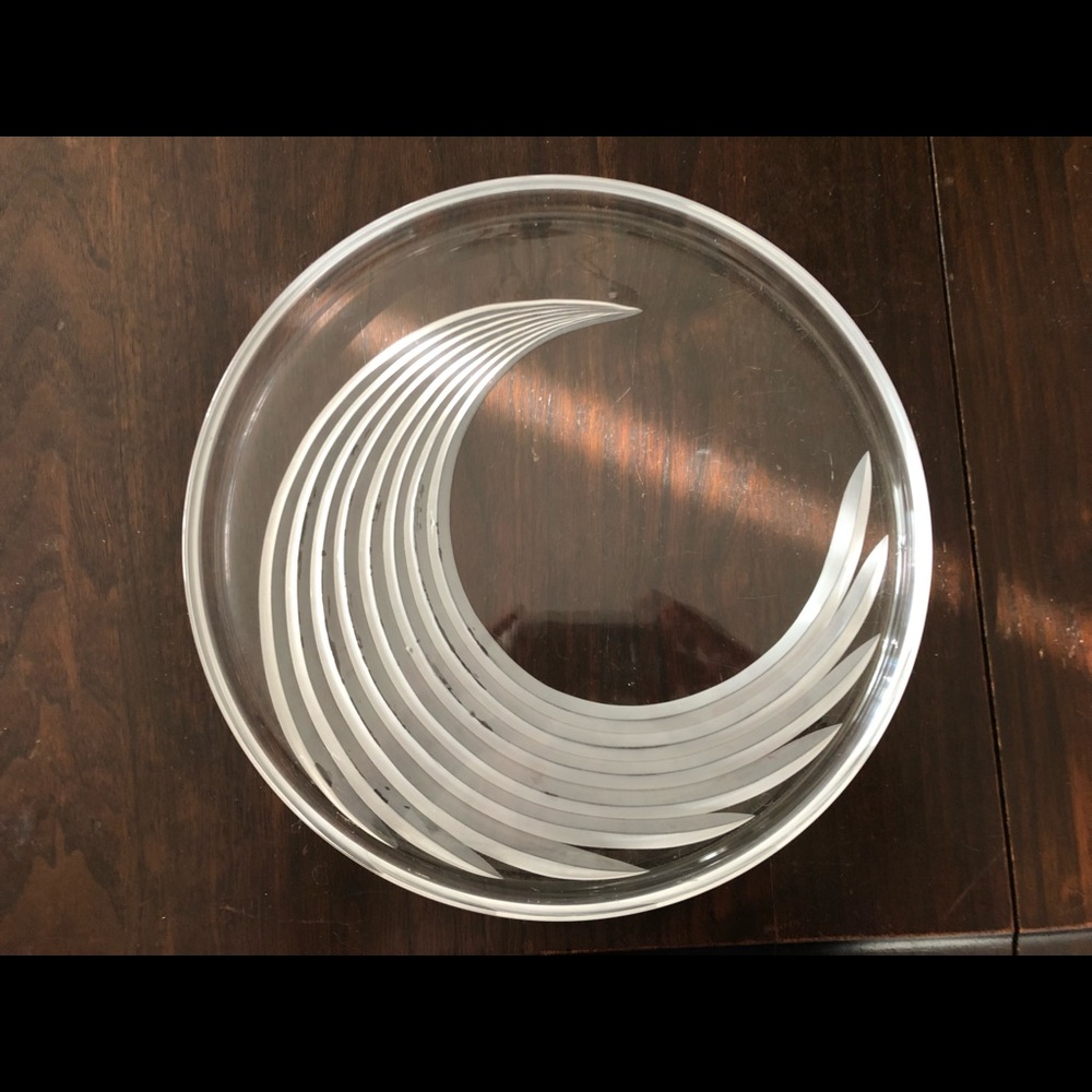 Mikasa platter 11.5